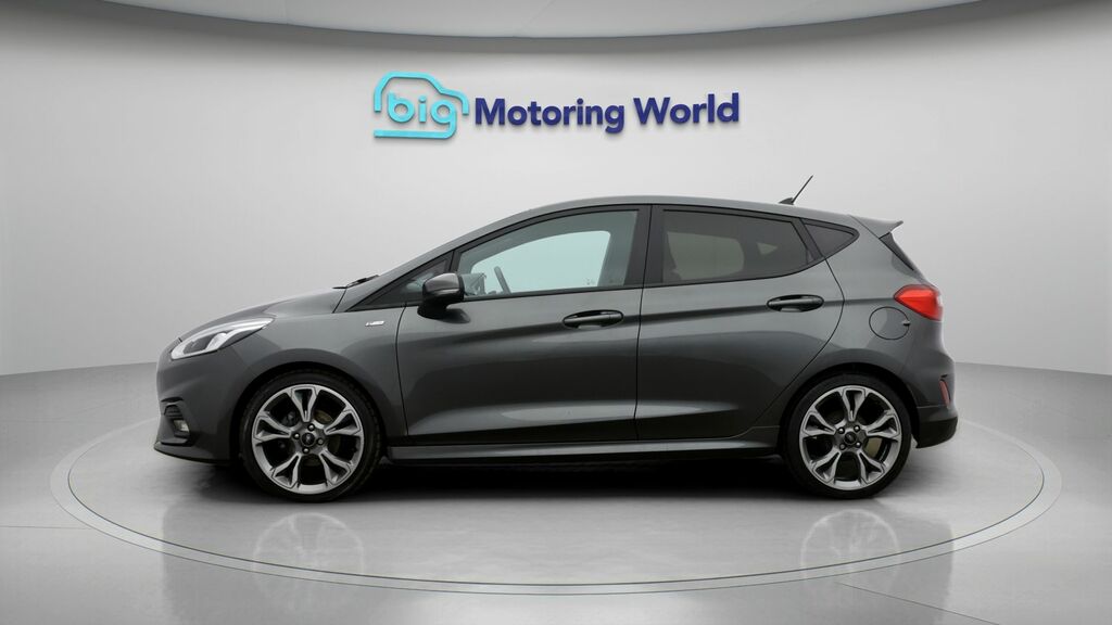 Ford Fiesta St-line X Edition YP21OYK Grey #4