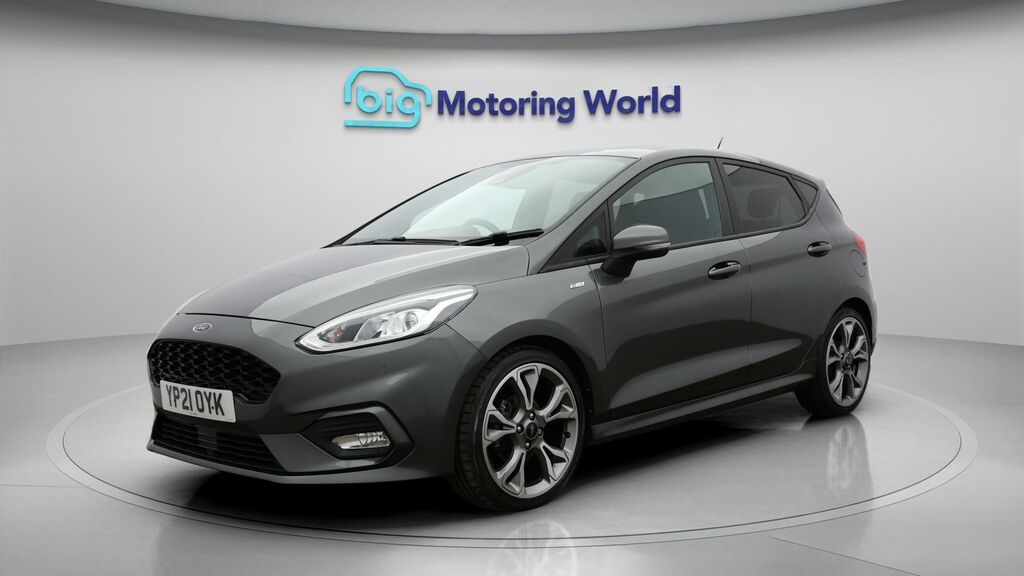 Ford Fiesta St-line X Edition YP21OYK Grey #3