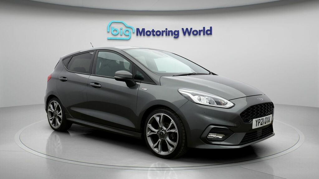 Ford Fiesta St-line X Edition YP21OYK Grey