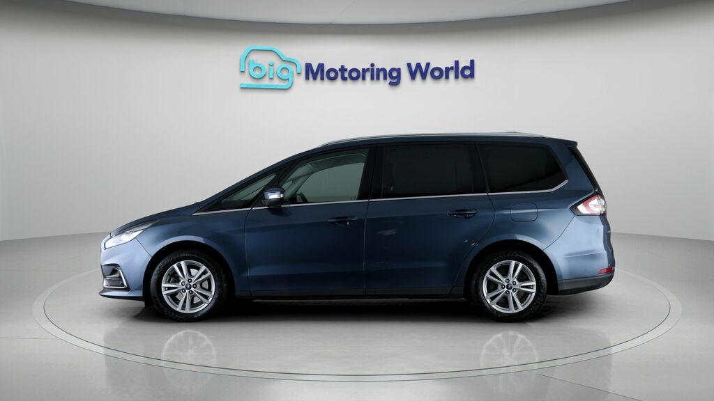 Ford Galaxy Titanium Blue #4