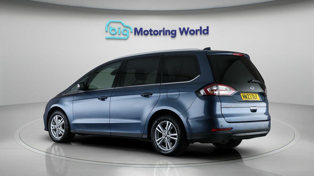 Ford Galaxy Titanium Blue #5