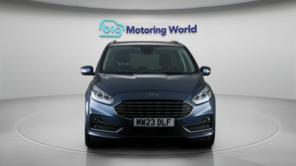 Ford Galaxy Titanium Blue #2