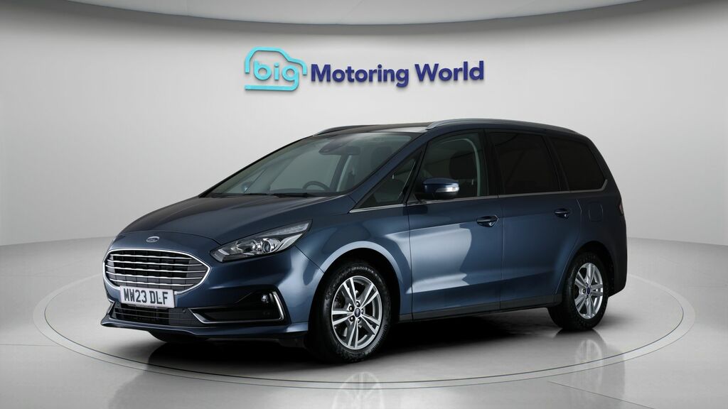 Ford Galaxy Titanium Blue #3