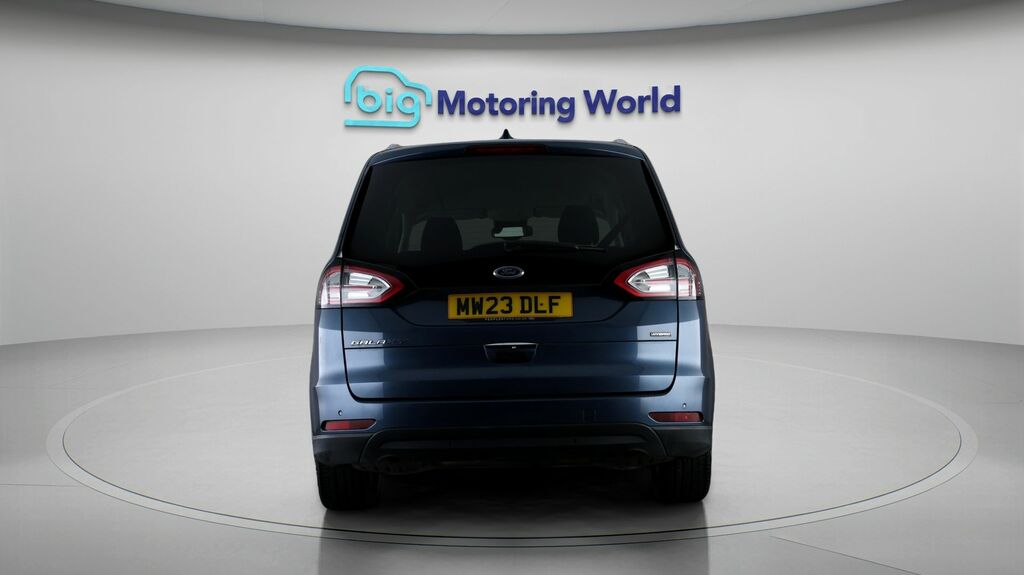 Ford Galaxy Titanium Blue #6