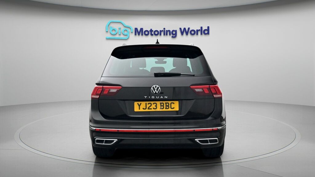 Volkswagen Tiguan R-line YJ23BBC Black #6