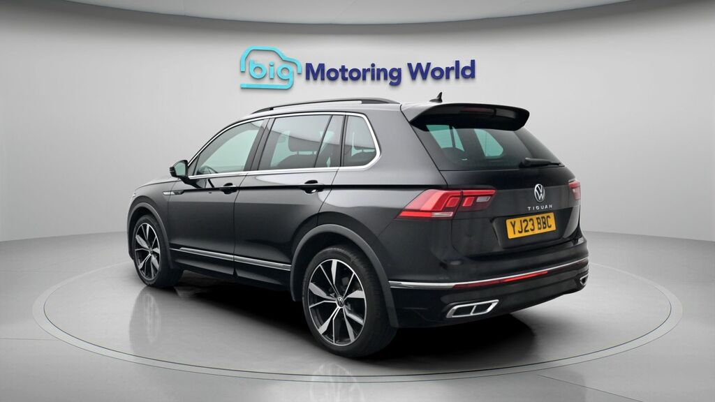 Volkswagen Tiguan R-line YJ23BBC Black #5