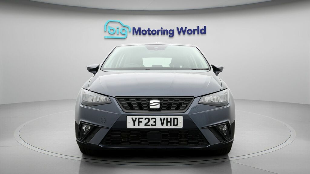 Seat Ibiza Se Grey #2