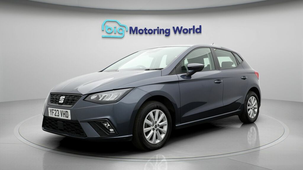 Seat Ibiza Se Grey #3