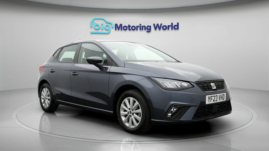 Seat Ibiza Se Grey