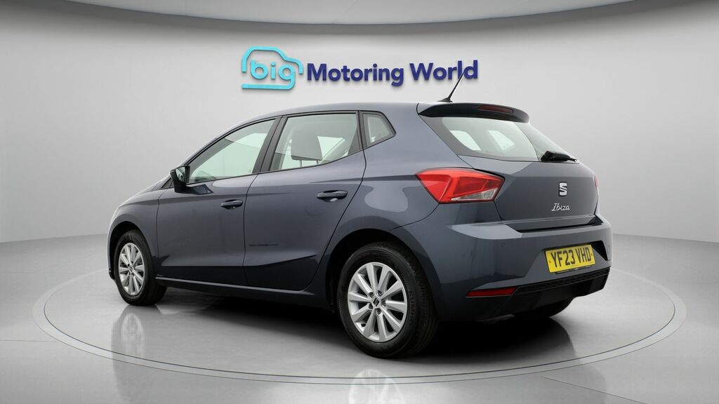 Seat Ibiza Se Grey #5