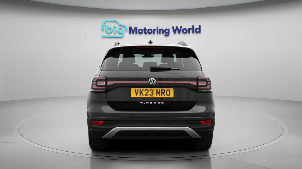 Volkswagen T-Cross Black Edition Black #6