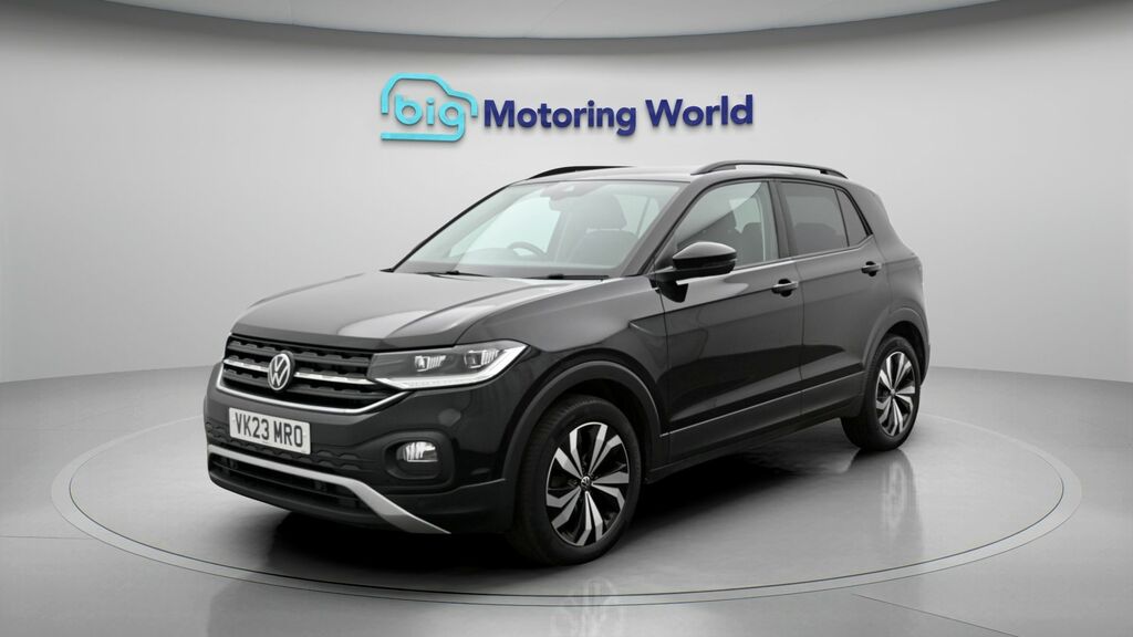 Volkswagen T-Cross Black Edition Black #3