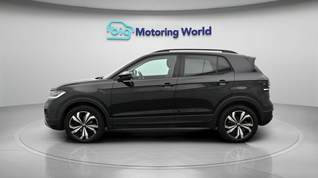 Volkswagen T-Cross Black Edition Black #4