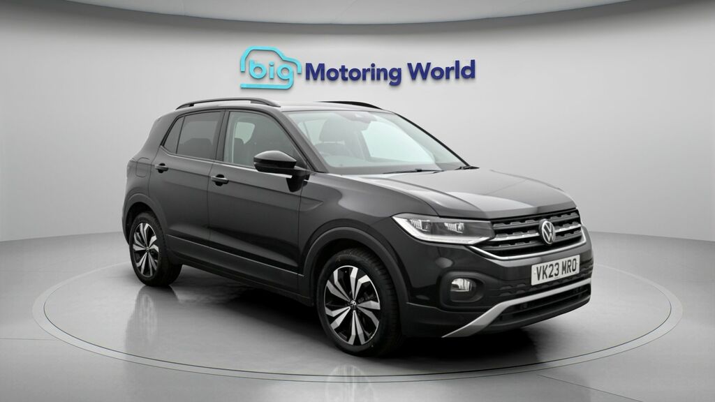 Volkswagen T-Cross Black Edition Black