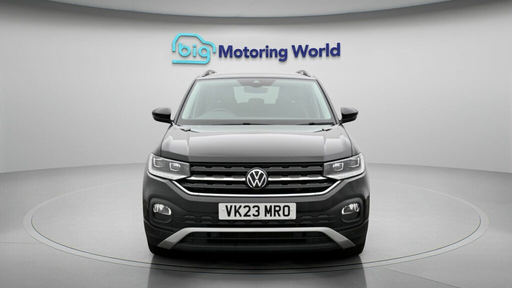 Volkswagen T-Cross Black Edition Black #2