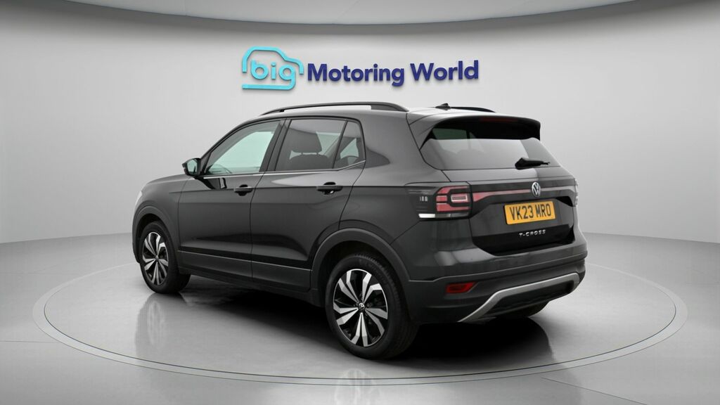 Volkswagen T-Cross Black Edition Black #5
