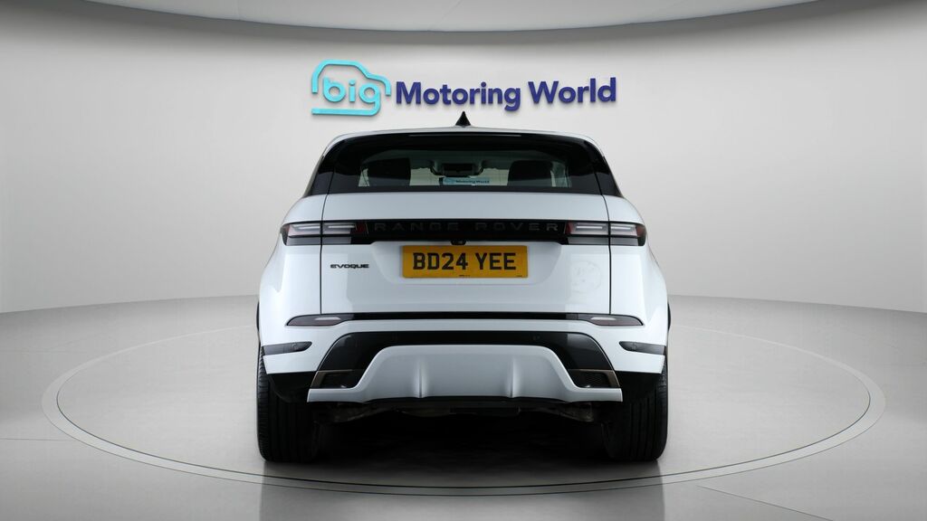 Land Rover Range Rover Evoque Dynamic Se BD24YEE White #6