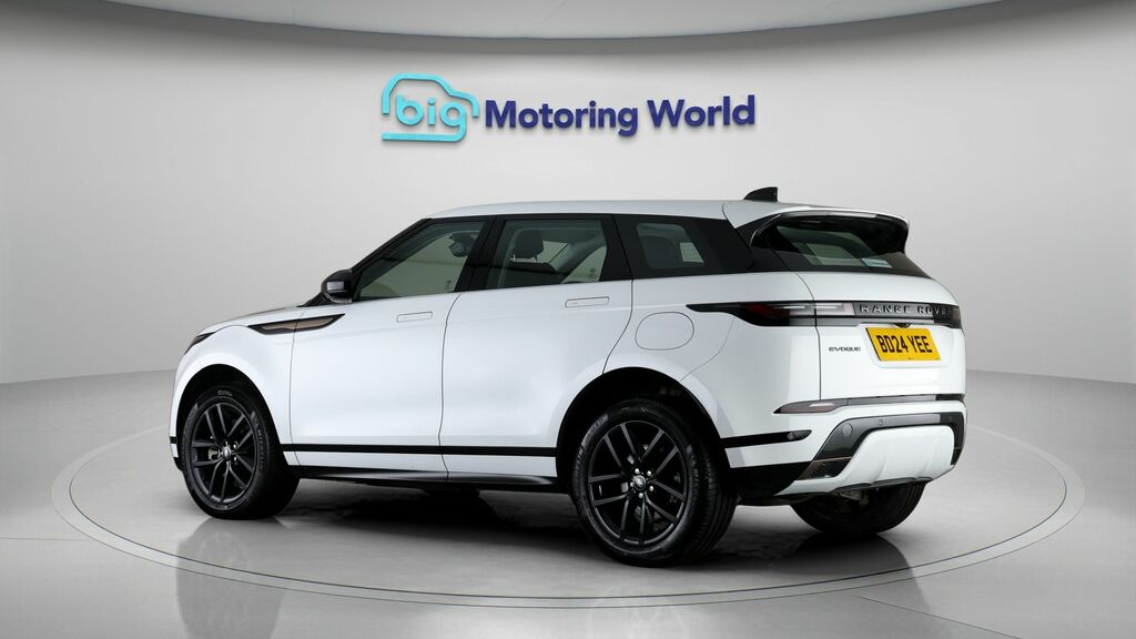 Land Rover Range Rover Evoque Dynamic Se BD24YEE White #5