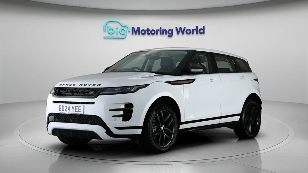 Land Rover Range Rover Evoque Dynamic Se BD24YEE White #3