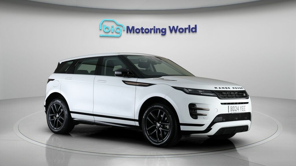 Land Rover Range Rover Evoque Dynamic Se BD24YEE White
