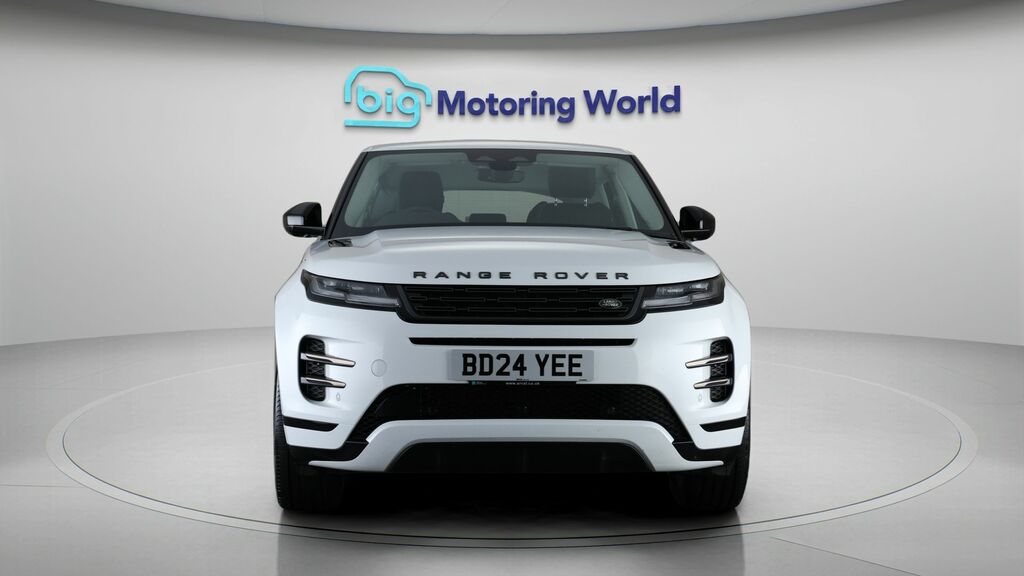 Land Rover Range Rover Evoque Dynamic Se BD24YEE White #2
