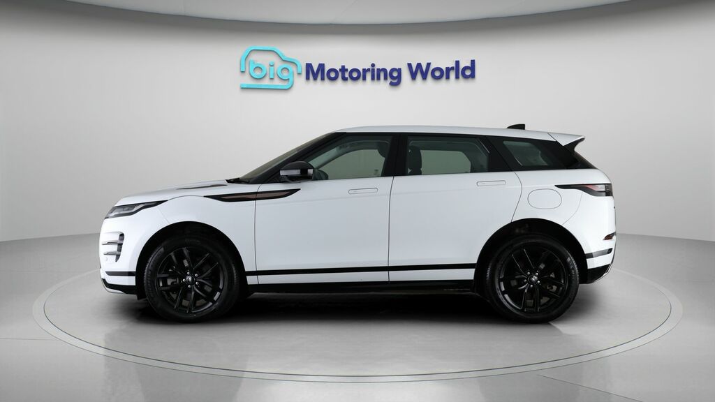 Land Rover Range Rover Evoque Dynamic Se BD24YEE White #4
