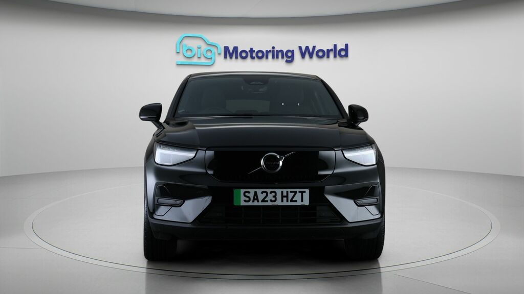 Volvo C40 P8 Recharge Ultimate Twin Motor Latest 82 Kwh Bat White #2