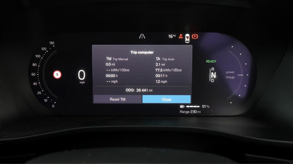Volvo C40 P8 Recharge Ultimate Twin Motor Latest 82 Kwh Bat White #10