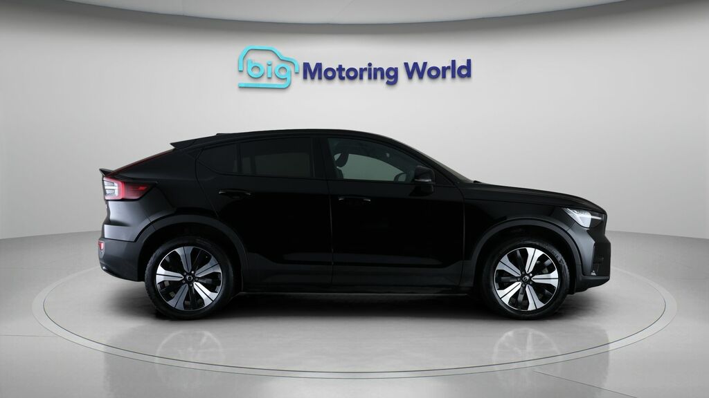 Volvo C40 P8 Recharge Ultimate Twin Motor Latest 82 Kwh Bat White #8