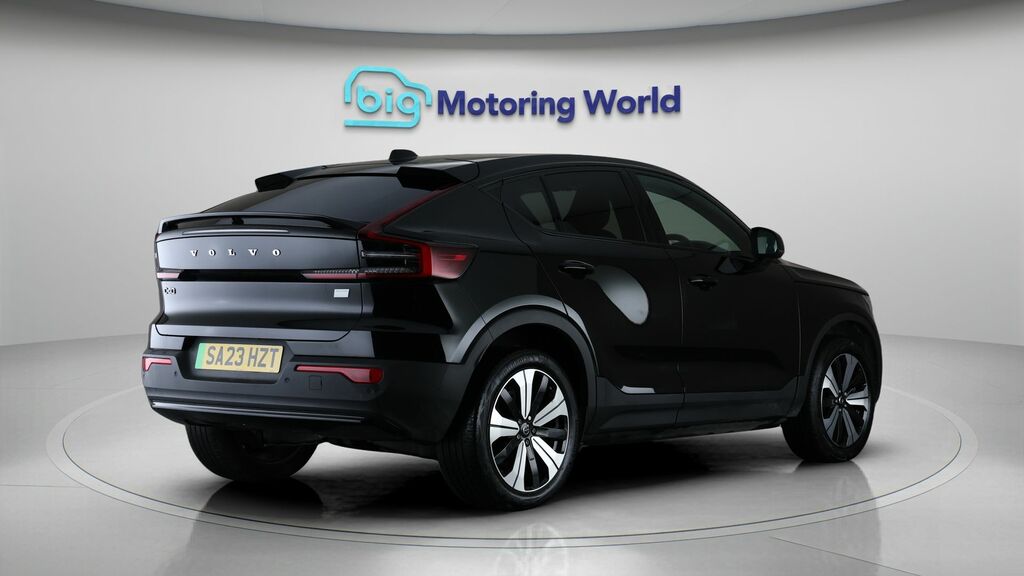 Volvo C40 P8 Recharge Ultimate Twin Motor Latest 82 Kwh Bat White #7