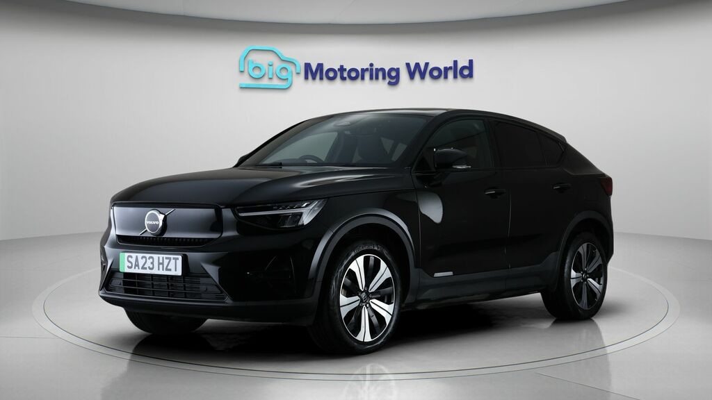 Volvo C40 P8 Recharge Ultimate Twin Motor Latest 82 Kwh Bat White #3
