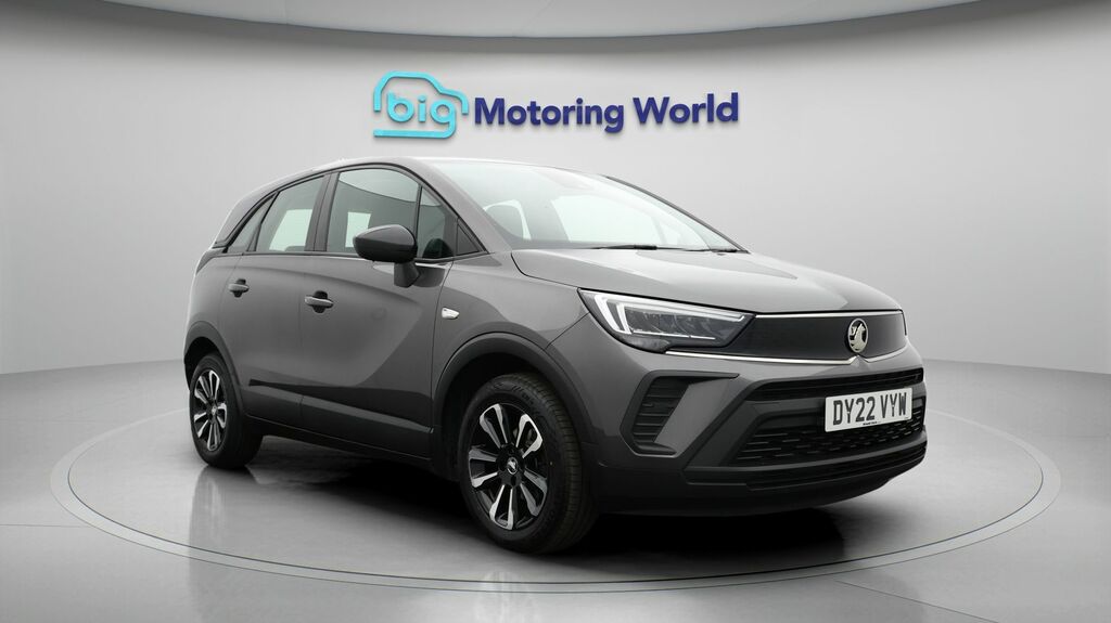 Vauxhall Crossland Design Grey