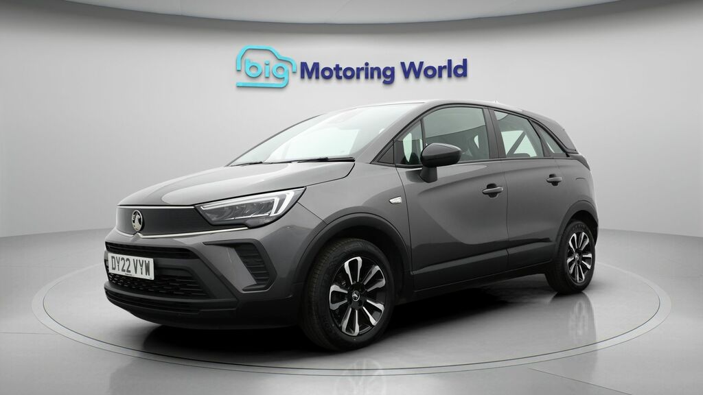 Vauxhall Crossland Design Grey #3
