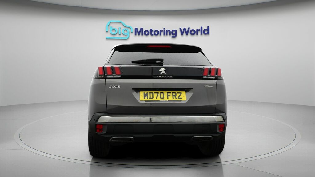 Peugeot 3008 Gt Line MD70FRZ Grey #6