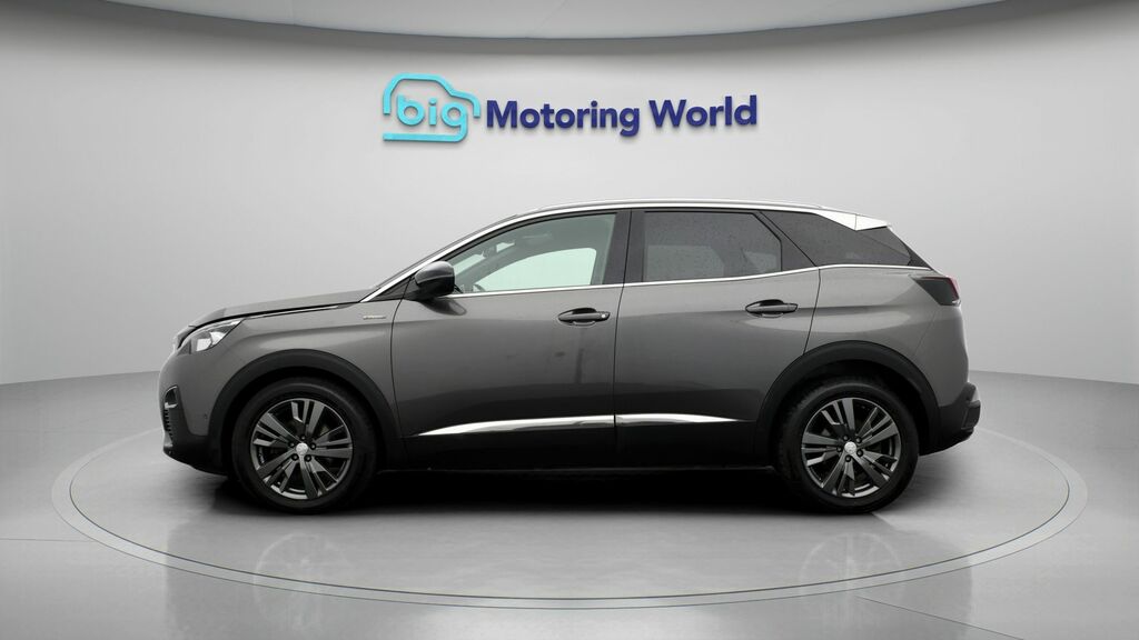 Peugeot 3008 Gt Line MD70FRZ Grey #4