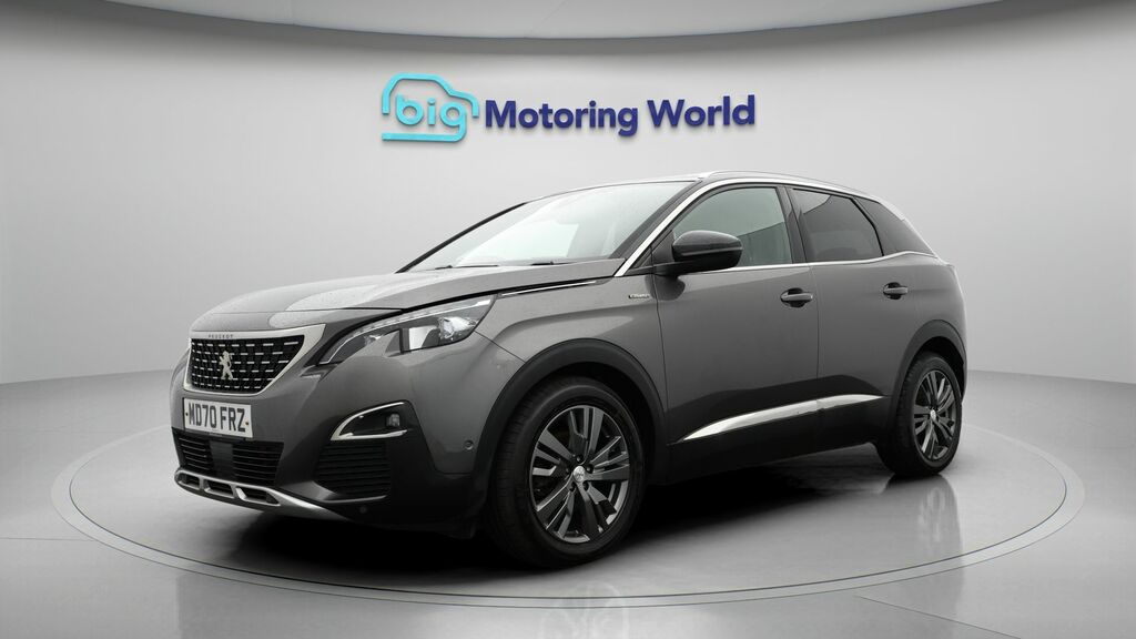 Peugeot 3008 Gt Line MD70FRZ Grey #3
