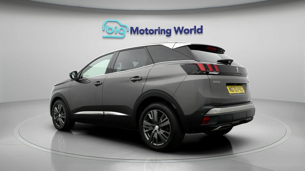 Peugeot 3008 Gt Line MD70FRZ Grey #5