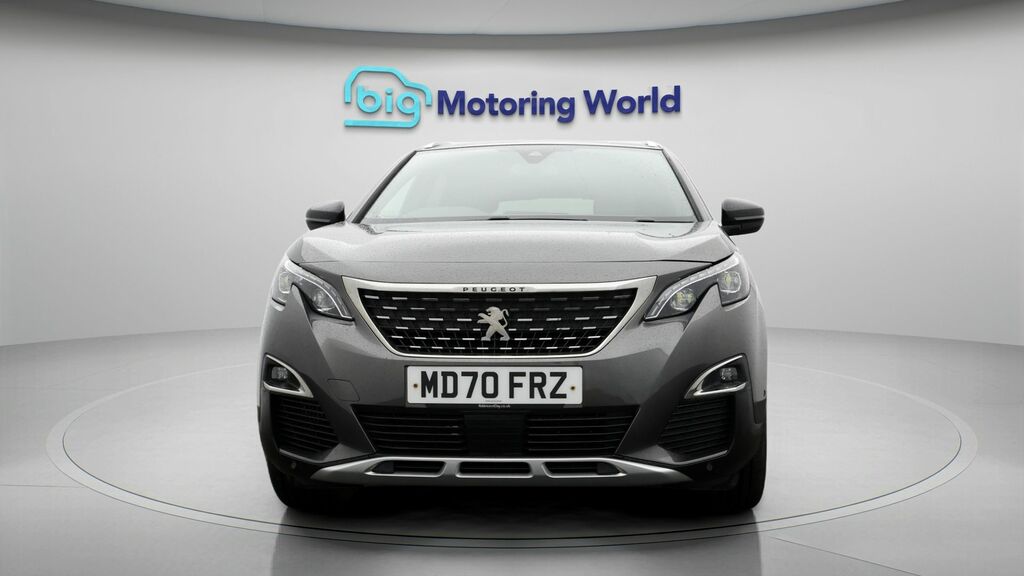 Peugeot 3008 Gt Line MD70FRZ Grey #2