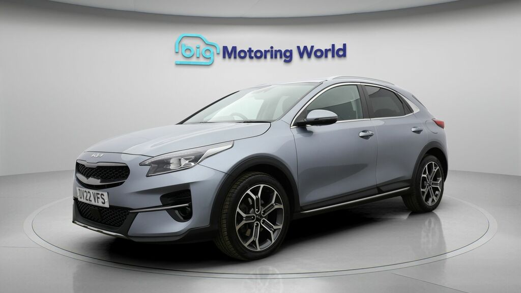 Kia Xceed 3 Silver #3