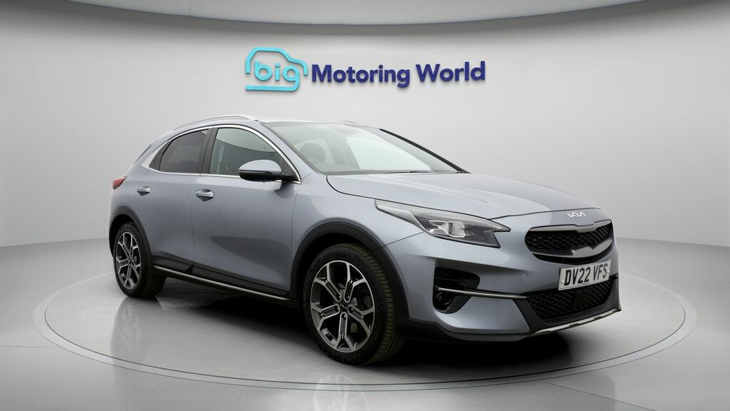 Kia Xceed 3 Silver