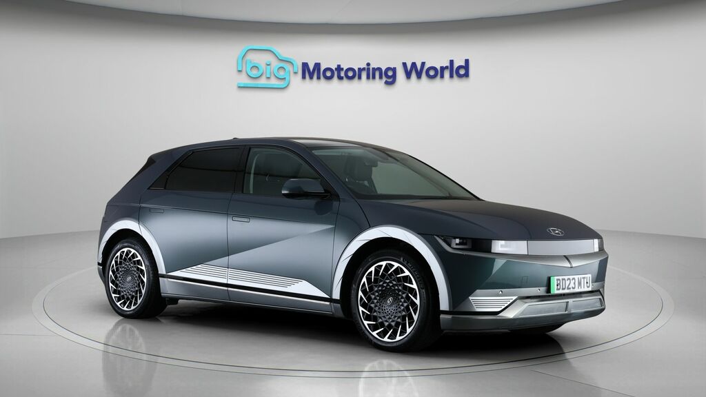 Hyundai Ioniq 5 Ultimate Green