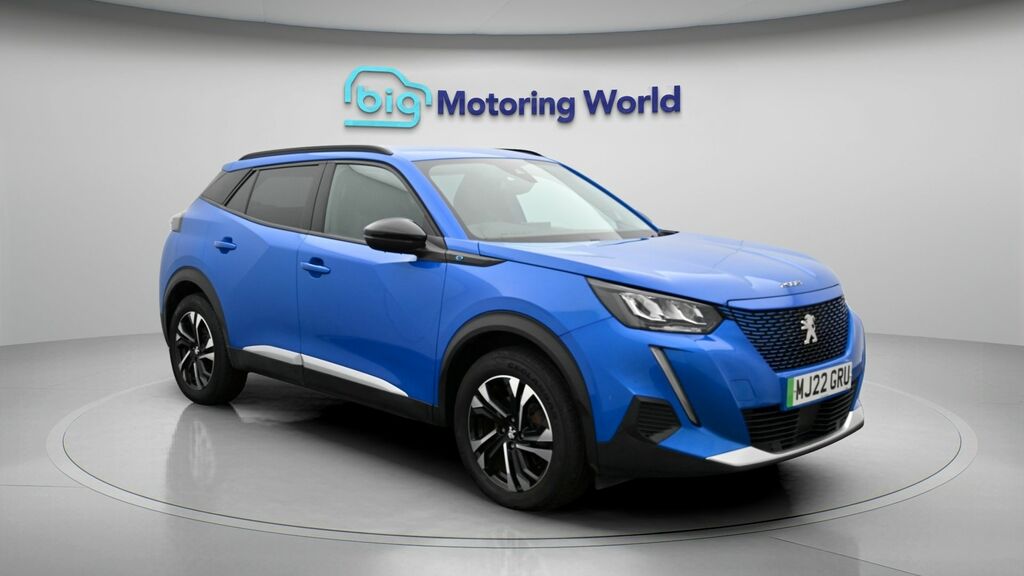 Peugeot e-2008 Allure Premium Blue