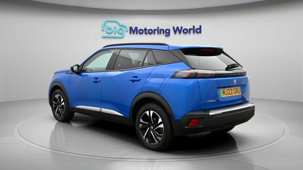 Peugeot e-2008 Allure Premium MJ22GRU Blue #5