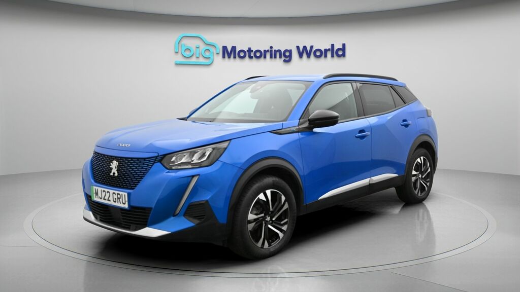 Peugeot e-2008 Allure Premium MJ22GRU Blue #3