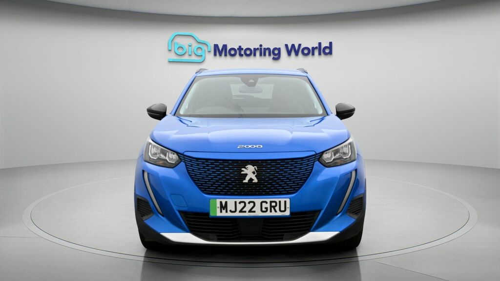 Peugeot e-2008 Allure Premium MJ22GRU Blue #2