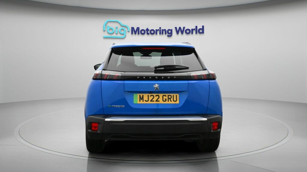 Peugeot e-2008 Allure Premium MJ22GRU Blue #6