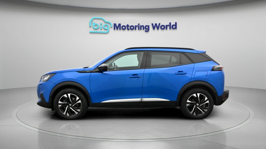 Peugeot e-2008 Allure Premium MJ22GRU Blue #4