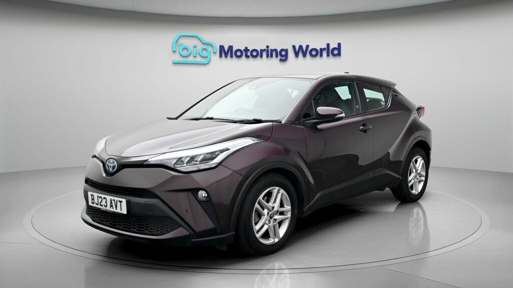 Toyota C-Hr Icon Purple #3