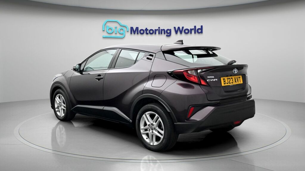 Toyota C-Hr Icon Purple #5