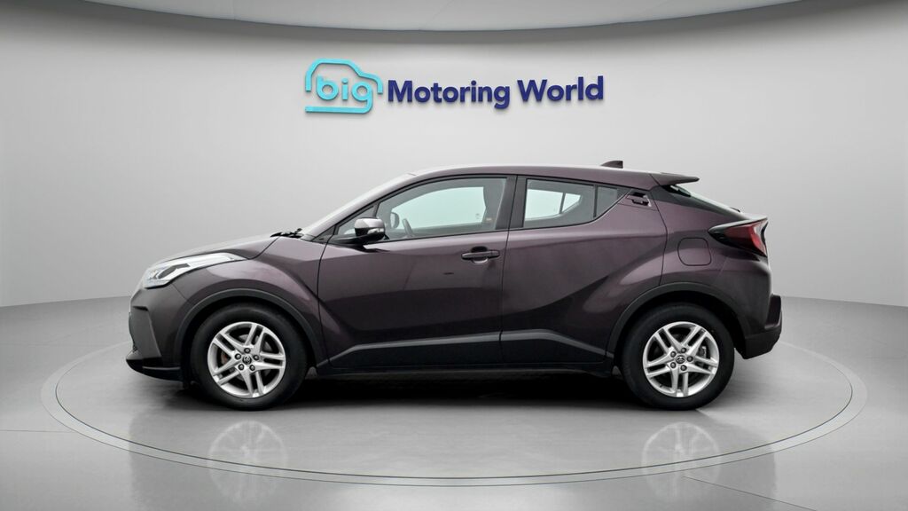 Toyota C-Hr Icon Purple #4